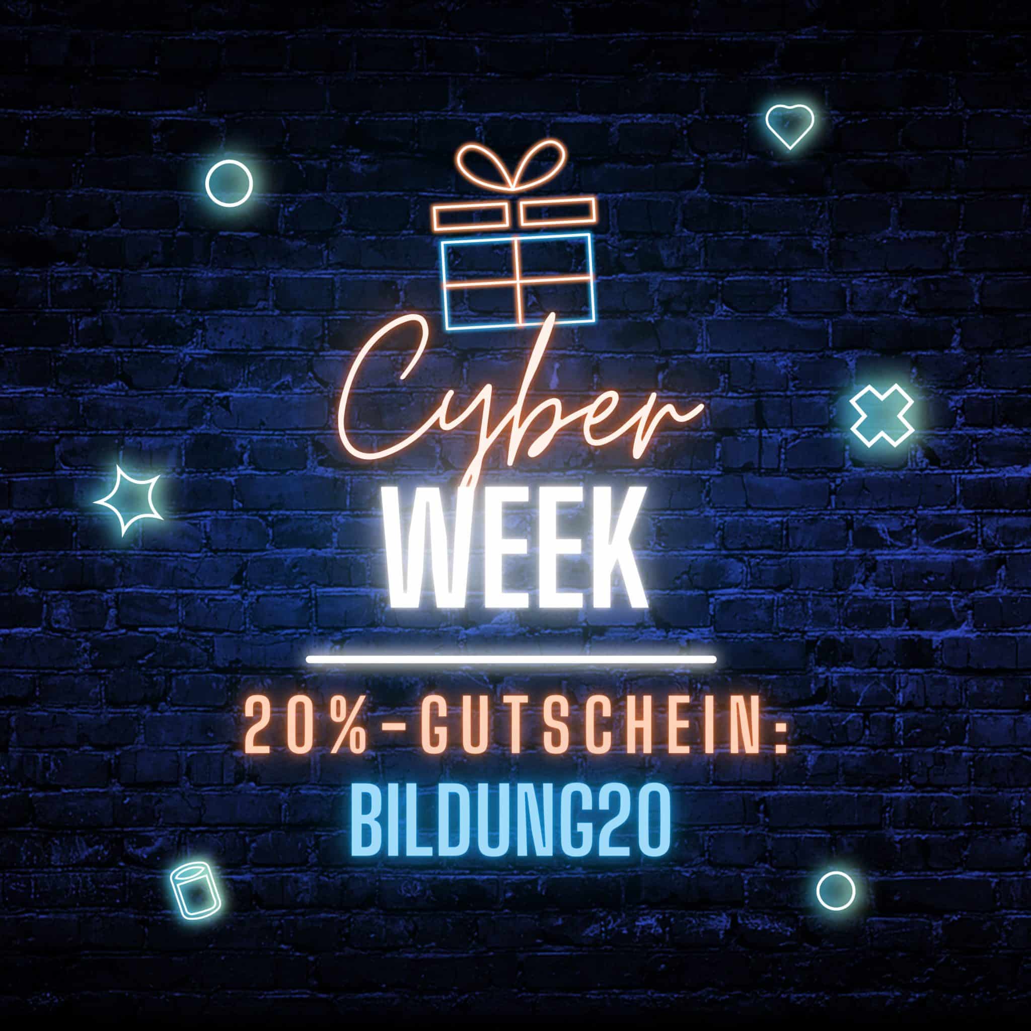 Cyber Week 20%