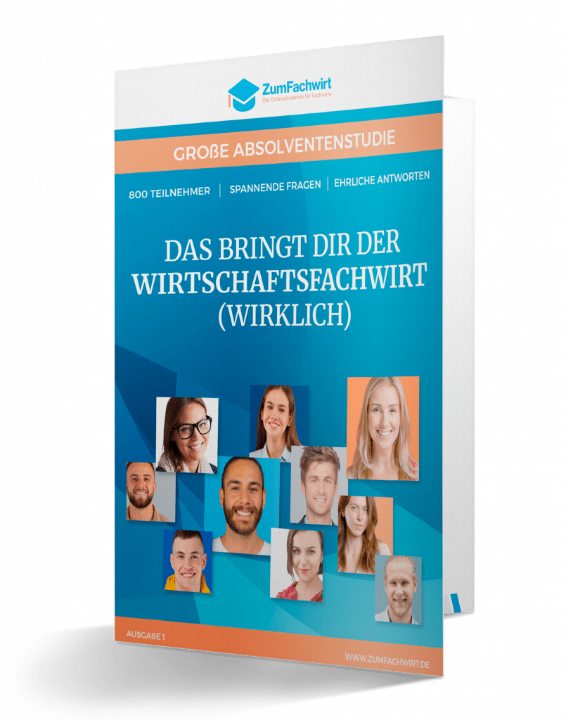 Studie über Vorteile des Wirtschaftsfachwirts