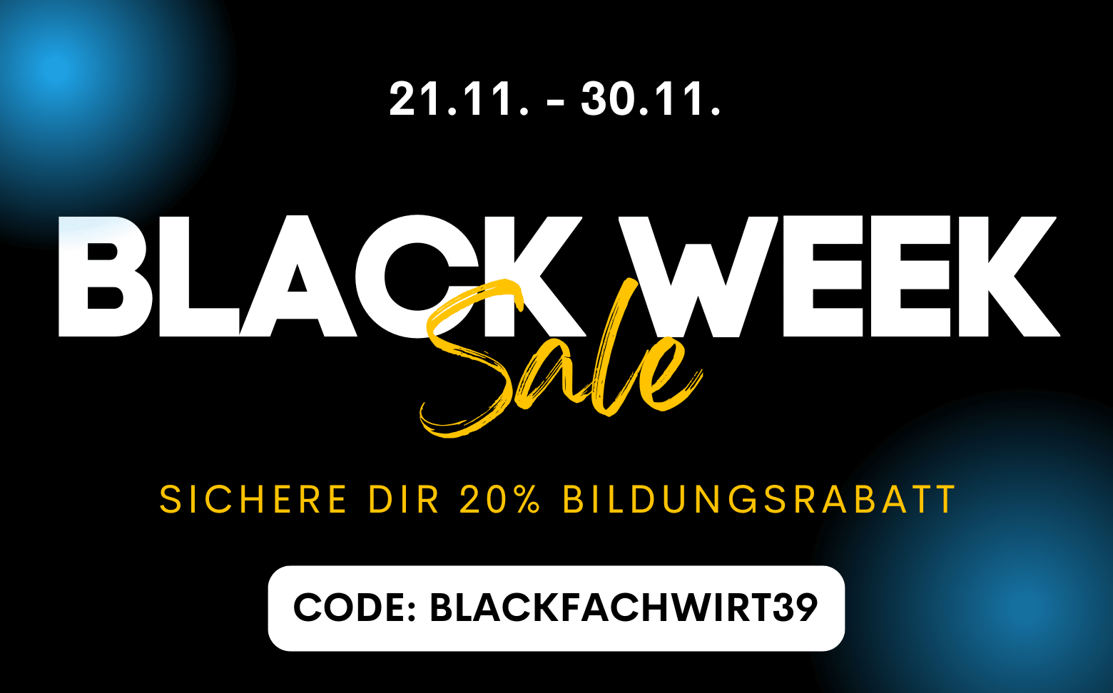 Black Friday Fachwirt 2025 mobil