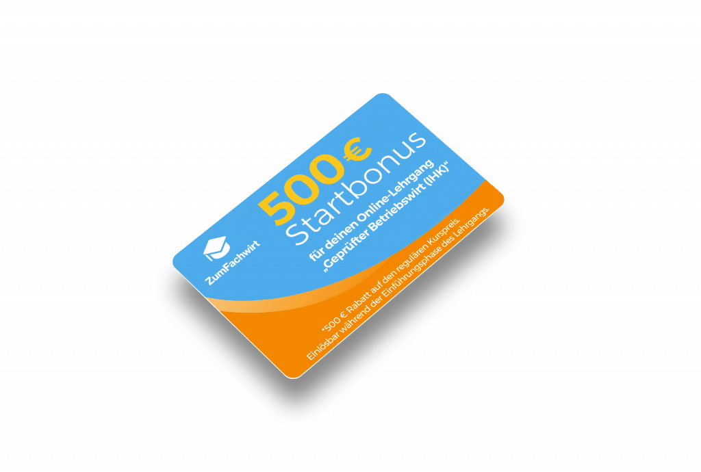 Gutschein Betriebswirt IHK