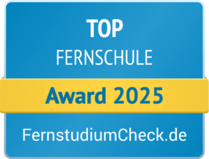 FernstudiumCheck Award Top Fernschule 2025