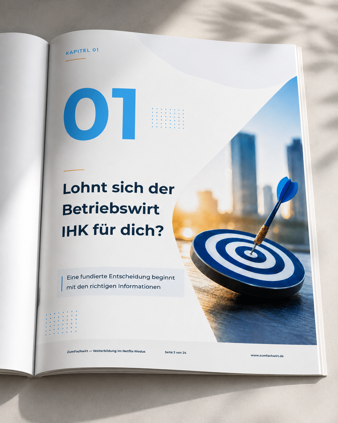 Innenseite: Was bringt dir der Betriebswirt IHK?