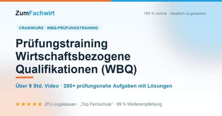 prüfungstraining, wirtschaftsbezogene qualifikationen.