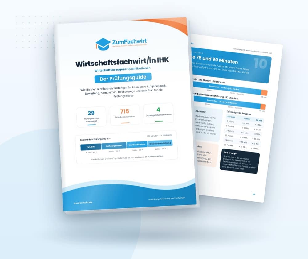 Prüfungsguide Wirtschaftsbezogene Qualifikationen